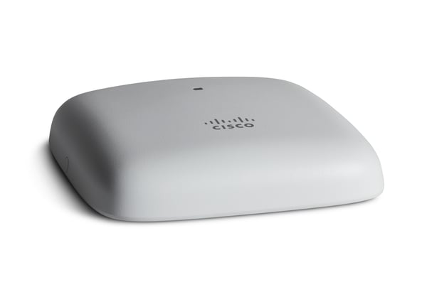 Cisco CBW140AC 867 Mbit/s Vit Strömförsörjning via Ethernet (PoE) stöd