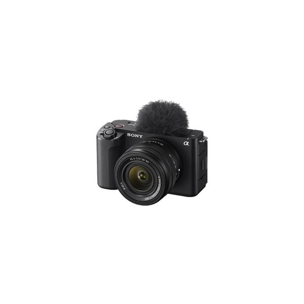 Miniatyrbild 1 av 6: Sony ZV-E1 + FE 28-60mm F4-5.6 MILC-hus 12,1 MP Exmor R CMOS 4240 x 2832 pixlar Svart