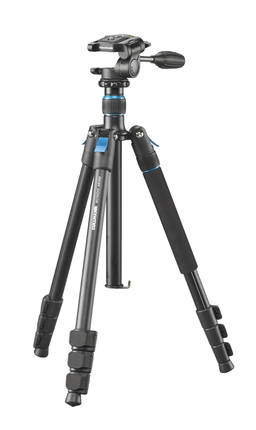 Cullmann RONDO 460M RW20 stativ Universal 3 ben Svart