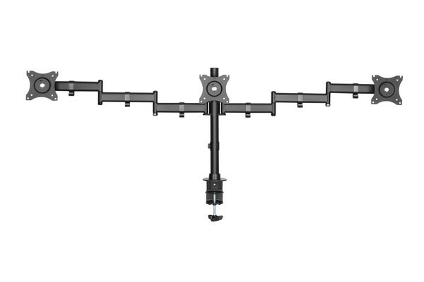 Dacomex D27-100CG-3 monitorin kiinnike ja jalusta 68,6 cm (27") Vastaanotto Musta