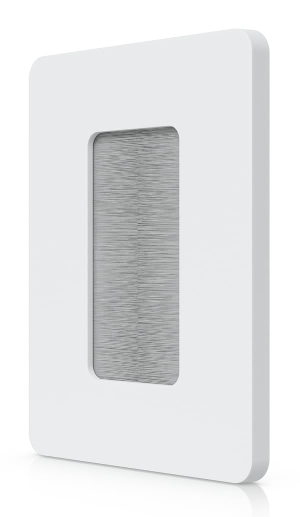 Miniatyrbillede 7 af 8: Ubiquiti UACC-WP-TH kontaktplade & kontakthætte Hvid
