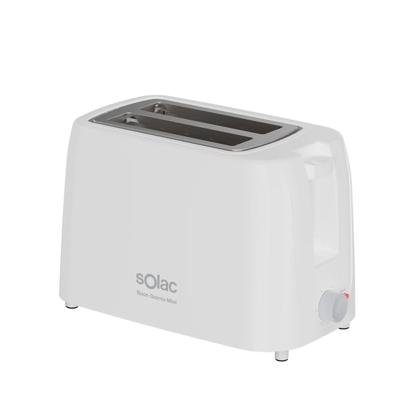 Solac Buon Giorno Mini 6 2 skive(r) 750 W Hvid