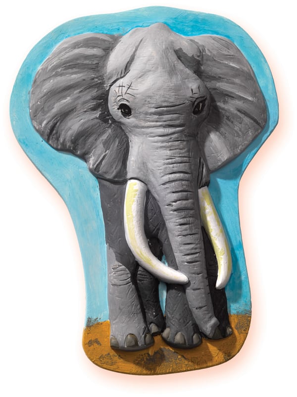 SES Creative Casting & painting animals