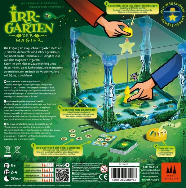 Pikkukuva 2 / 3: Schmidt Spiele 40894 lautapeli 20 min Kerää kaikki -peli