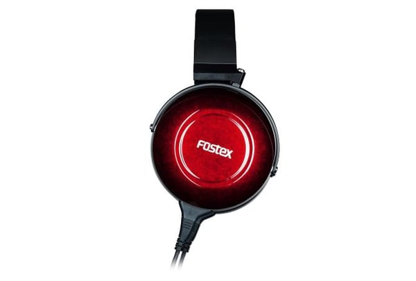 Fostex TH900mk2 Hörlurar Kabel Huvudband Svart, Röd
