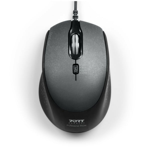 Pikkukuva 1 / 2: Port Designs 900711-B hiiri Koti Oikeakätinen USB A-tyyppi 3200 DPI