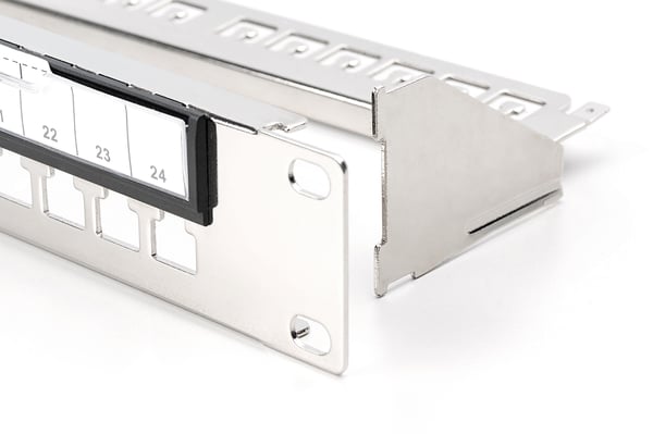 DIGITUS Modulär Patchpanel, 24-Port