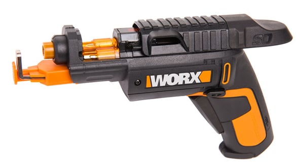 WORX WX255 elektrisk skruetrækker & slagbor 230 rpm Sort, Orange
