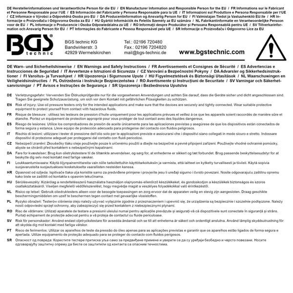 Miniatyrbild 4 av 4: BGS technic Adaptor for Compression Tester