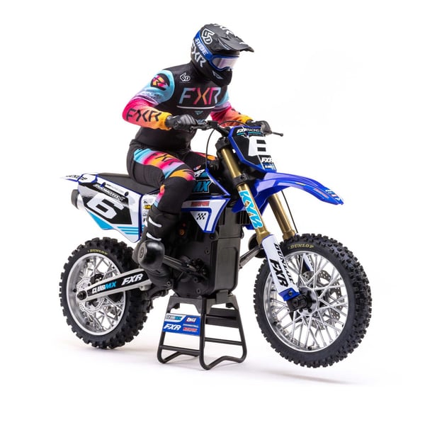 Losi Promoto MX radiostyrd modell Motorcykel Elmotor 1:4