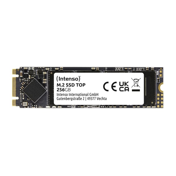 Miniatyrbillede 3 af 5: Intenso Top 256 GB M.2 Serial ATA III 3D NAND