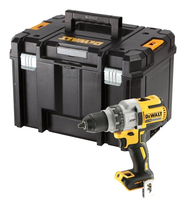 Miniatyrbillede 1 af 4: DeWALT DCD991NT-XJ bor 2000 rpm Nøglefri 1,5 kg