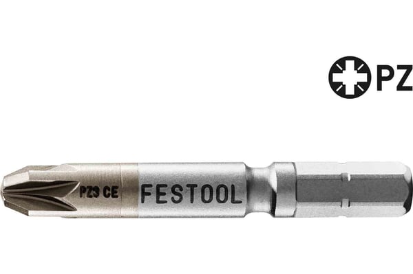Miniatyrbild 1 av 2: Festool PZ 3-50 CENTRO/2 stjärnskruvmejselborr 2 styck