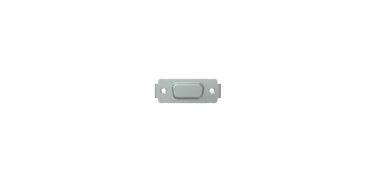 Conec 165X16769X kabelsamler D-SUB Grå