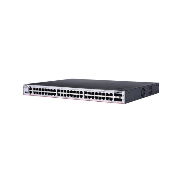Miniatyrbild 5 av 6: Ruijie Networks RG-CS85-48GT4XS-D nätverksswitchar hanterad L3 Gigabit Ethernet (10/100/1000) 1U Grå