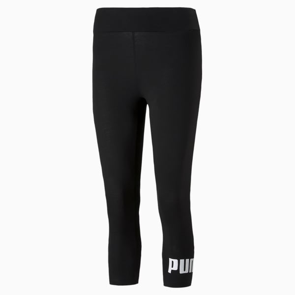 PUMA 586828_01_XS sportsbukser Hunstik Sort