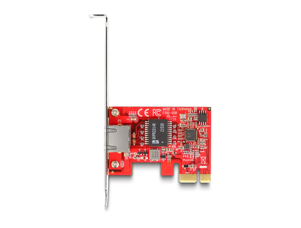 DeLOCK 90100 netværkskort Intern Ethernet 2500 Mbit/s