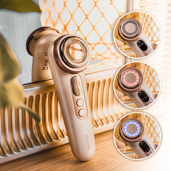 Cecotec Bamba FaceCare LightSonic Kasvot Vaaleanpunainen, Valkoinen