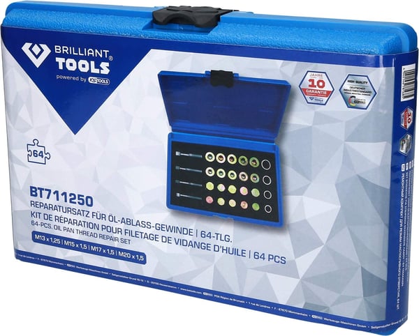 Brilliant Tools BT711250 mekaniske værktøjssæt