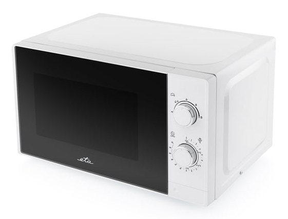 Eta Marvello Hvid Solo mikroovn Bordplade 20 L 700 W