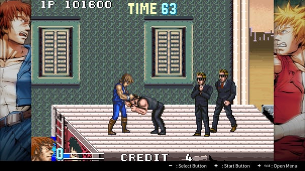 Arc System Works Double Dragon Collection Standard Nintendo Switch