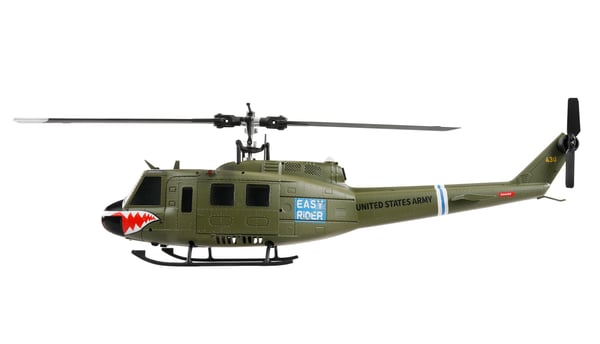 Amewi UH-1 Radio-kontrolleret (RC) model Helikopter Elektrisk motor 1:27