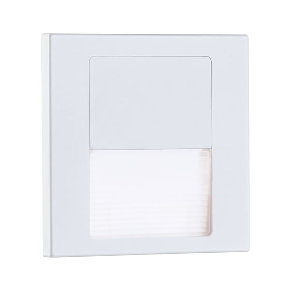 Miniatyrbild 3 av 13: VÄGG EBL SET 1X1W LED / PAULMA TSARO KANTIG VIT 79999