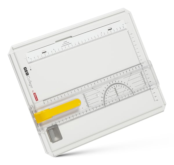 Aristo AR7040 skissbord A4 (210x297 mm) Grå, Transparent, Vit, Gul Aristo AR7040 skissbord A4 (210x297 mm) Grå, Transparent, Vit, Gul