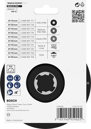 Miniatyrbild 3 av 3: Bosch 2608601723 Fästplatta