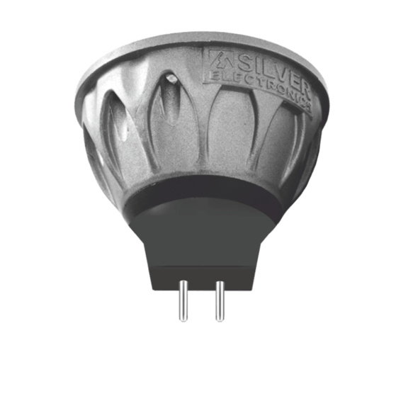 Silver Electronics 461516 LED-lampe Hvid 5000 K 8 W GU5.3