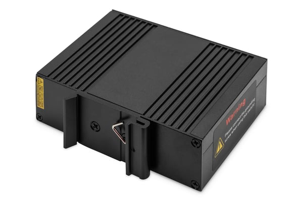 Digitus DN-651140 nätverksdelare Svart