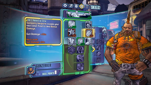2K Borderlands 2 Standard Tysk, Engelsk, Forenklet kinesisk, Koreansk, Spansk, Fransk, Italiensk, Japansk PlayStation Vita
