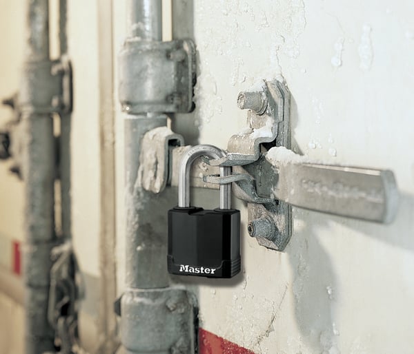 Miniatyrbild 3 av 3: MASTER LOCK M115EURDLF lås Konventionellt hänglås 1 styck