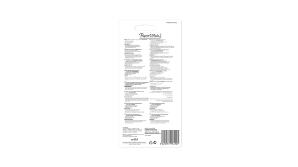 Papermate 2115310 raderband 6 m Blå 3 styck