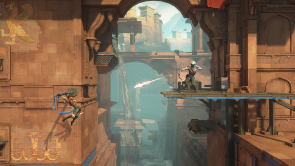 Miniatyrbillede 8 af 8: Ubisoft Prince of Persia: The Lost Crown Standard PlayStation 4