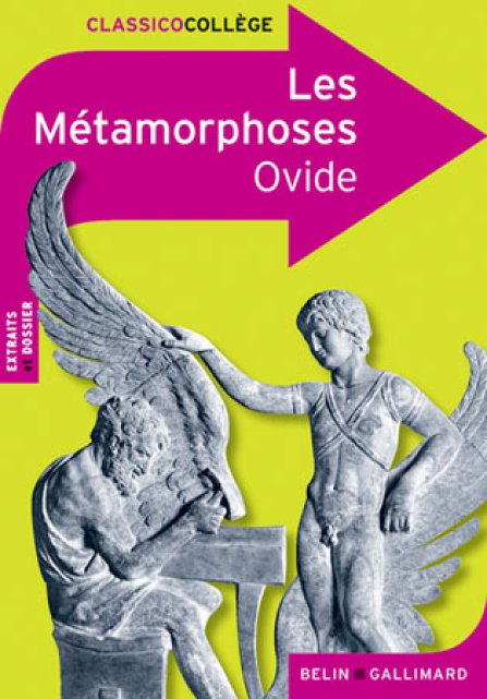 Les Métamorphoses böcker Franska 128 sidor