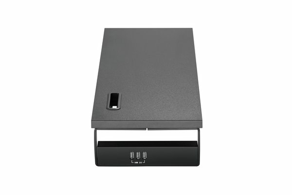 Dacomex DS-32-USB laptop stativ Laptop & skærmarm Sort