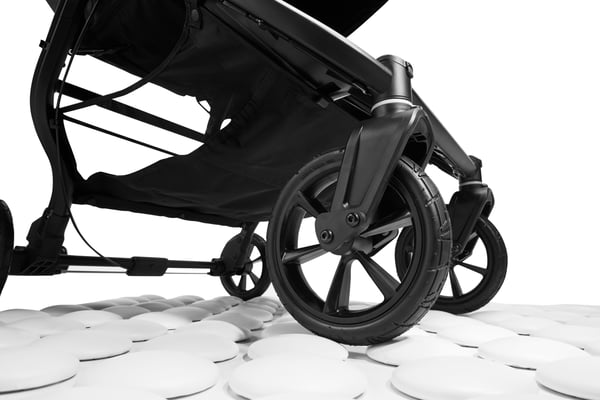 Miniatyrbild 4 av 10: Baby Jogger city mini GT2 double Tandemvagn 2 sittplatser Svart