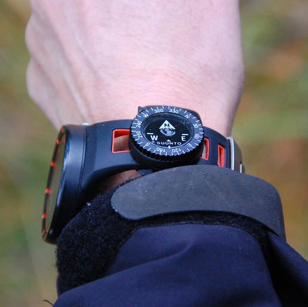 Suunto Clipper L/B NH Sort
