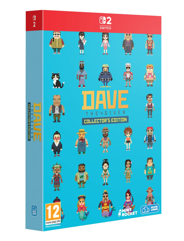 Silver Lining Interactive Dave the Diver Samlere Nintendo Switch 2