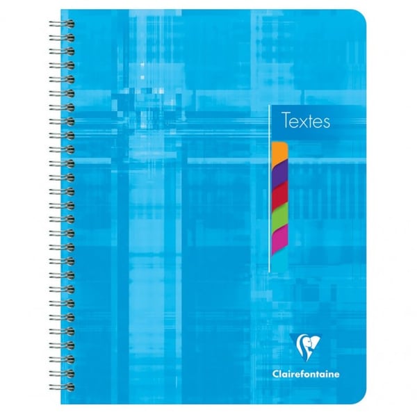 Clairefontaine 3329680875607 muistikirja 72 arkkia Valikoidut värit