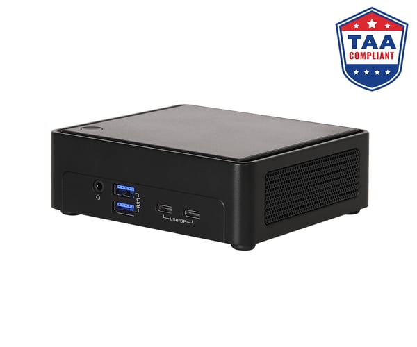 Asrock NUCS BOX-125H SFF Sort BGA 2049