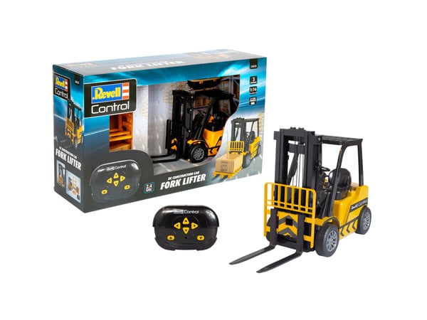 Miniatyrbillede 6 af 7: Revell 24535 Radio-kontrolleret (RC) model Gaffeltruk Elektrisk motor