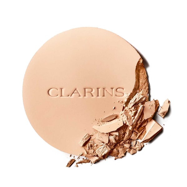 Miniatyrbild 2 av 3: Clarins Ever Matte ansiktspuder 10 g 02 Light