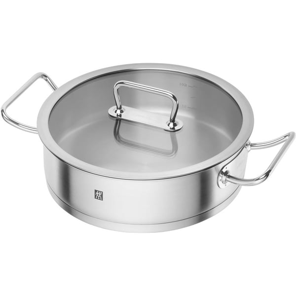 ZWILLING 65127-280-0 kasari 4,3 L Pyöreä Ruostumaton teräs ZWILLING 65127-280-0 kasari 4,3 L Pyöreä Ruostumaton teräs
