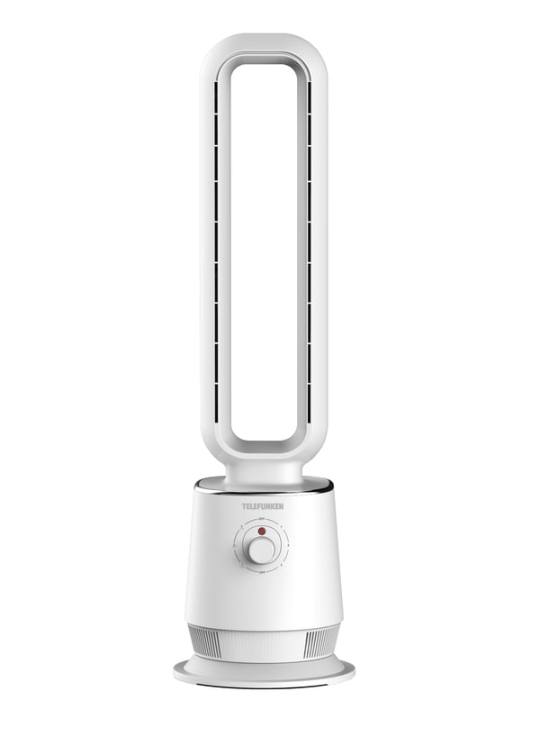 Miniatyrbild 1 av 3: Telefunken TLKM08463 hushållsfläkt Vit