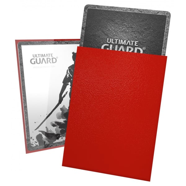 Miniatyrbild 6 av 6: ULTIMATE GUARD Katana Sleeves Standard Size Kortficka