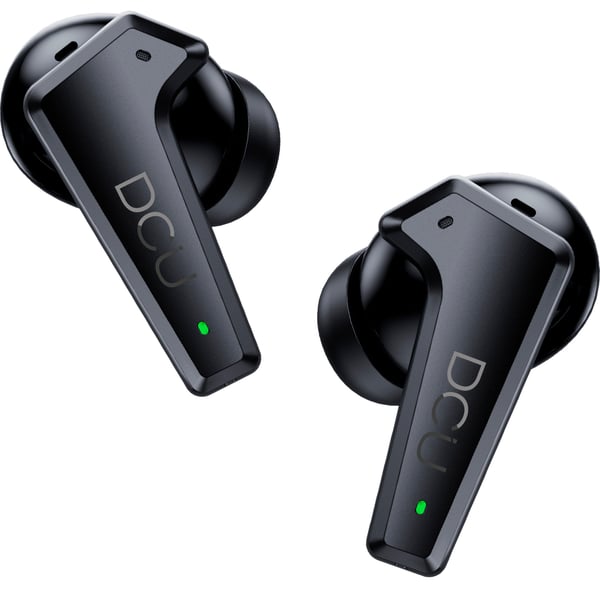 DCU Advance Tecnologic 34152040 hörlur och headset Hörlurar True Wireless Stereo (TWS) Öronkrok Samtal/musik Svart