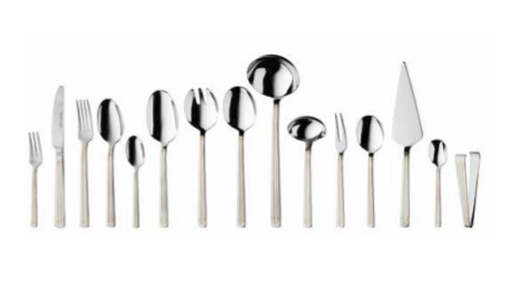 BergHOFF 1272607 bestiksæt 72 stk Rustfrit stål