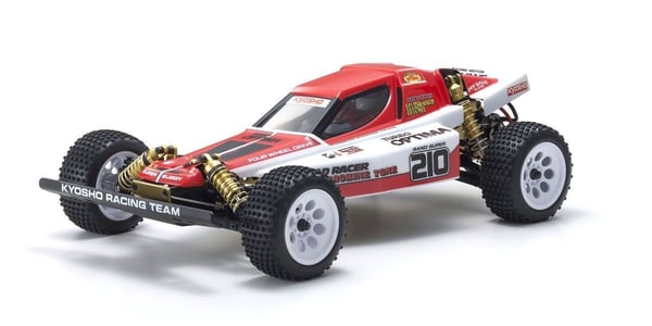 Kyosho TURBO OPTIMA radiostyrd modell Buggy Elmotor 1:10